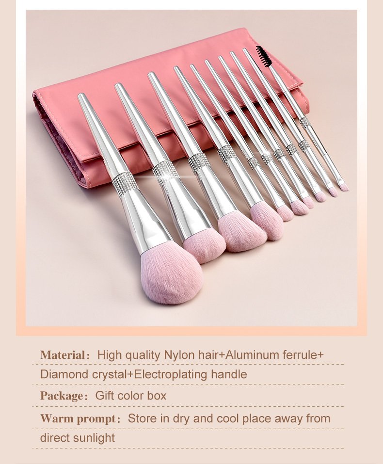 Daily brush set Makeup brush set 11pcs