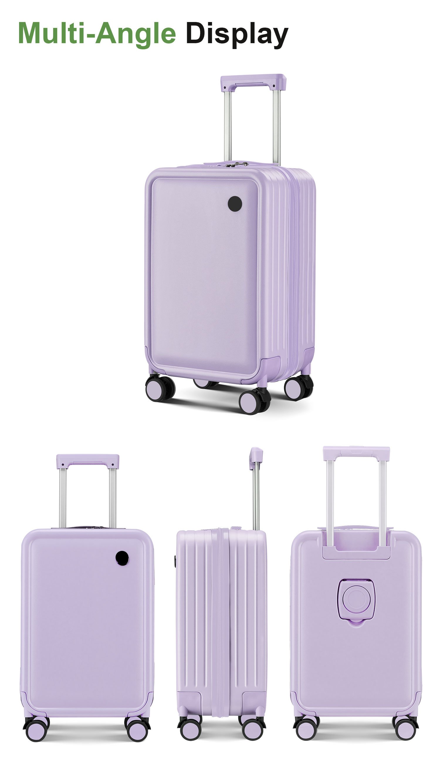 3 Piece Luggage Sets 6037