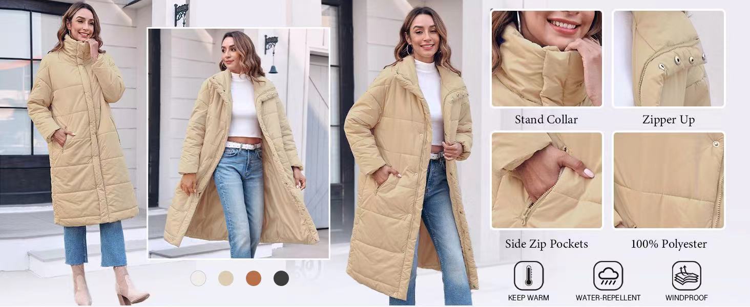 coat W415 Cotton-Padded Jacket
