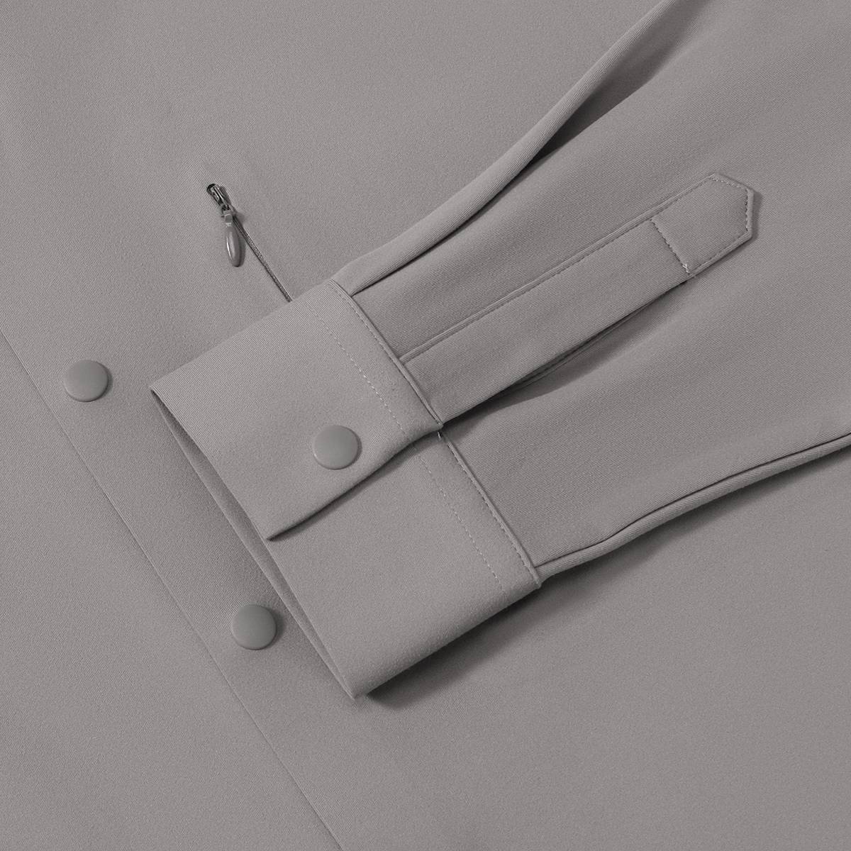 Casual Shirt Urban Zip Shirt