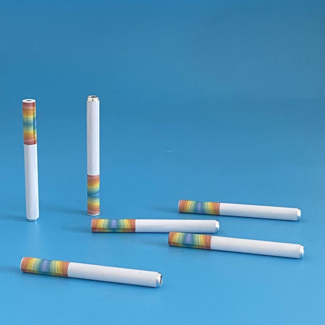 Glow-in-the-Dark Fidgets Iridescent Glow‑in‑the‑Dark Tube