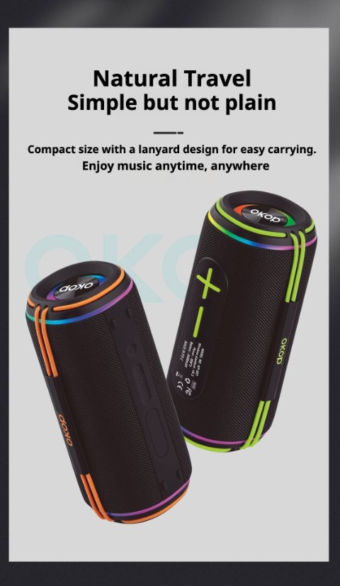 Portable Outdoor Bluetooth Speaker KP-827 Wireless Bluetooth Speaker