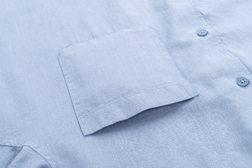 Cotton Linen Casual with Pockets 2622