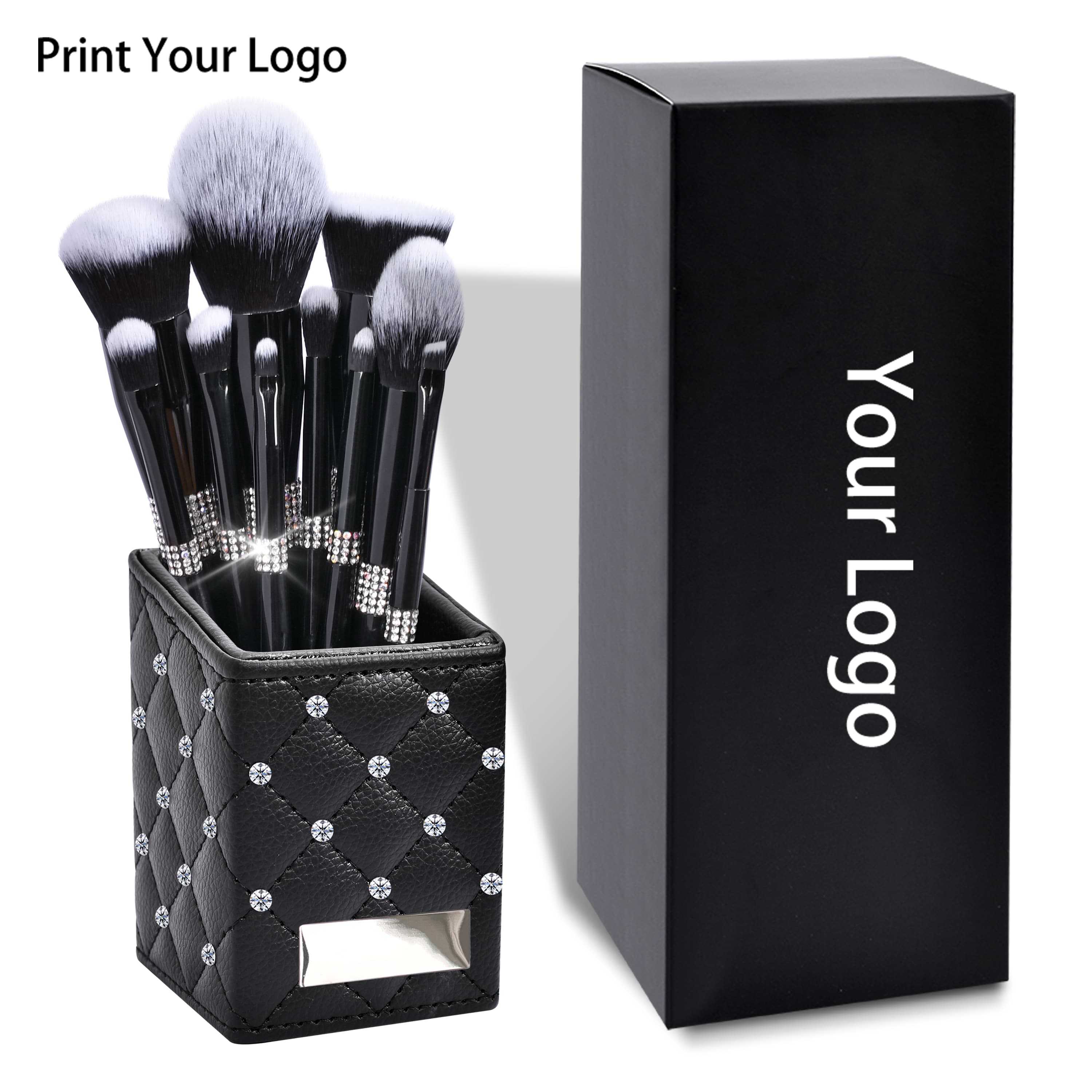 Daily brush set Makeup brush set 10pcs