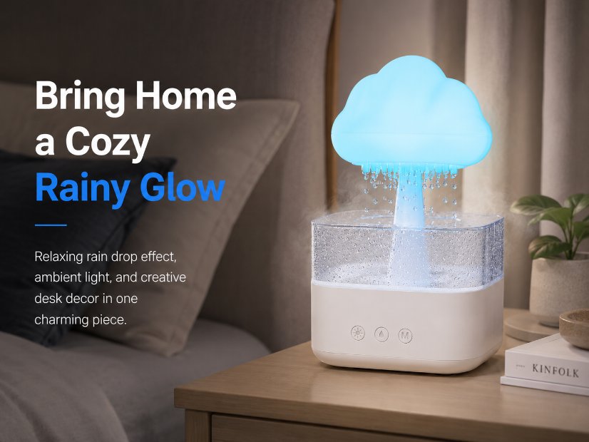 HB-001 Humidifier Atmosphere Light