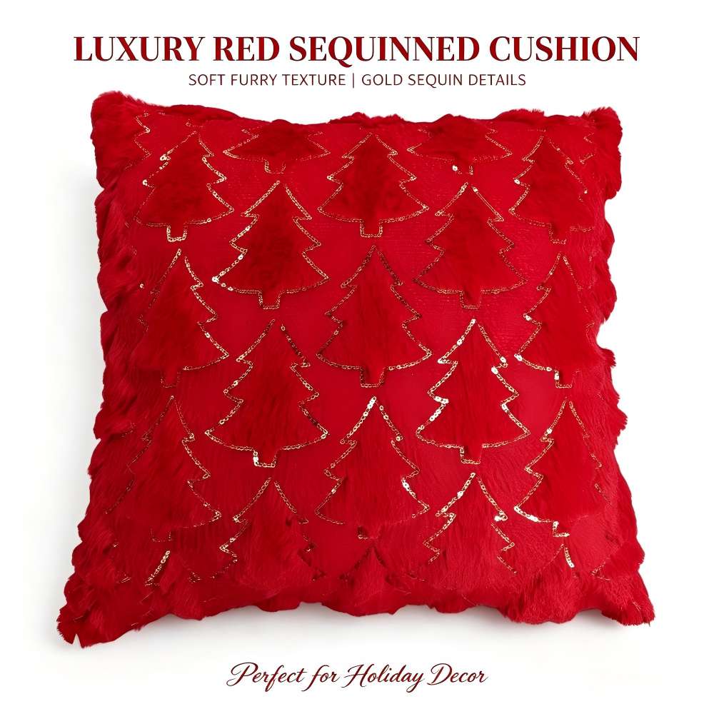 Throw Pillow Christmas Tree Throw Pillow
