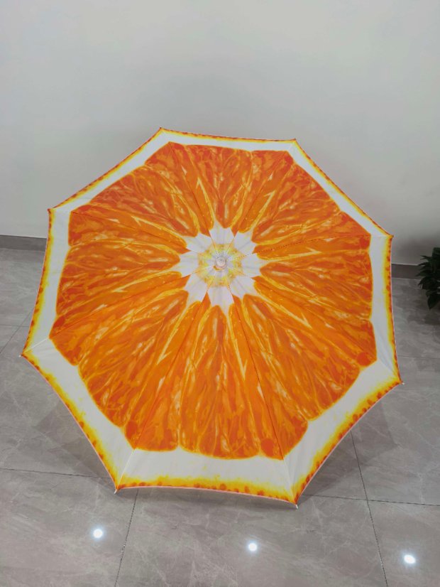 beachumbrella Fruit beach umbrella