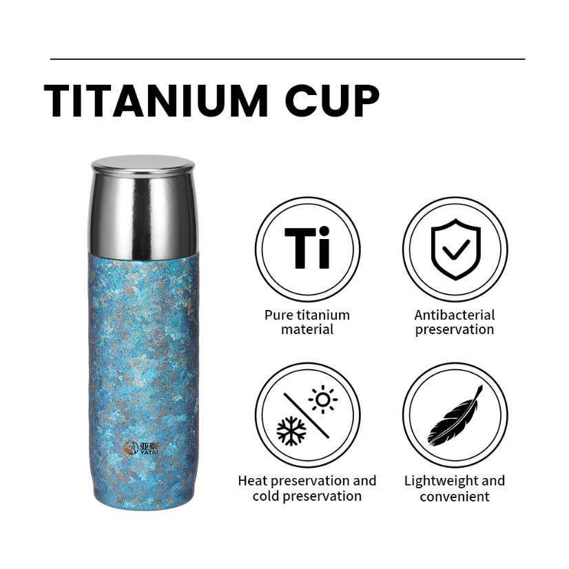 Titanium Cup YT-8001