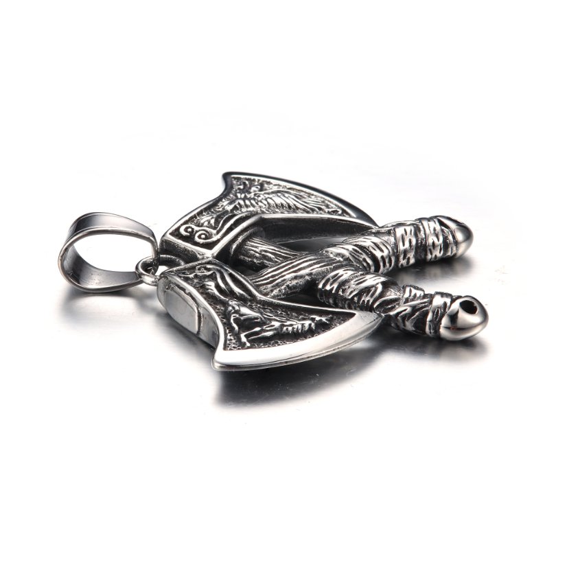 Pendants Nordic Axe Stainless Steel Viking Pendant