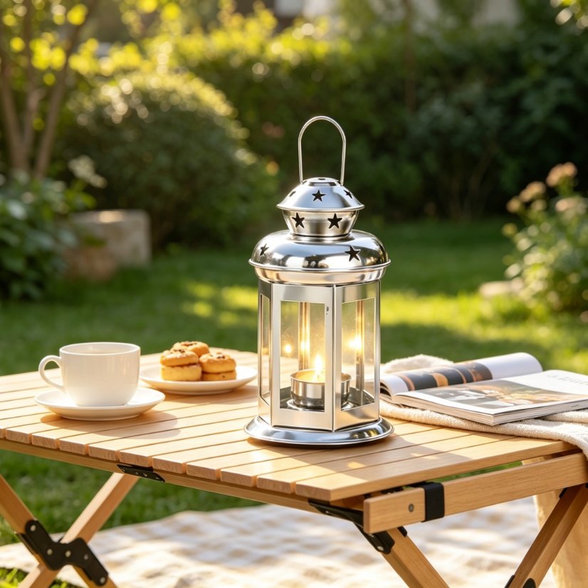 Lanterns Series Star-shaped Small Wind Lantern
