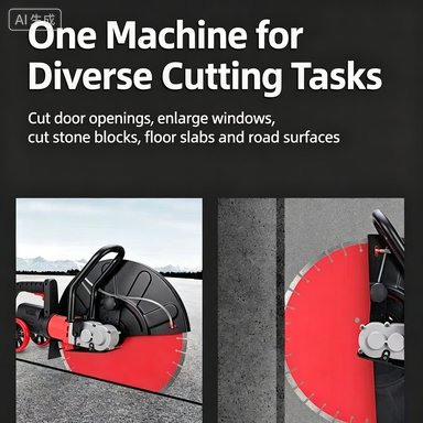 Brushless stone cutter Brushless stone cutter