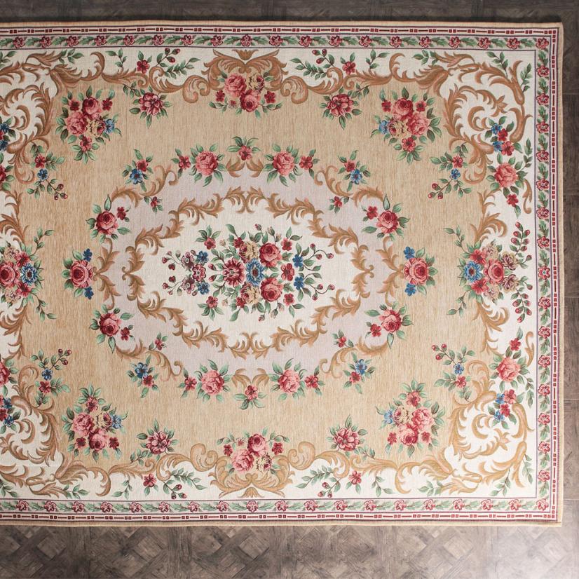 Decorative Carpet Flower Pattern Carpet 029
