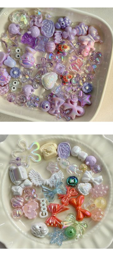 Mixed Pack Beads High-quality mixed-bag beads