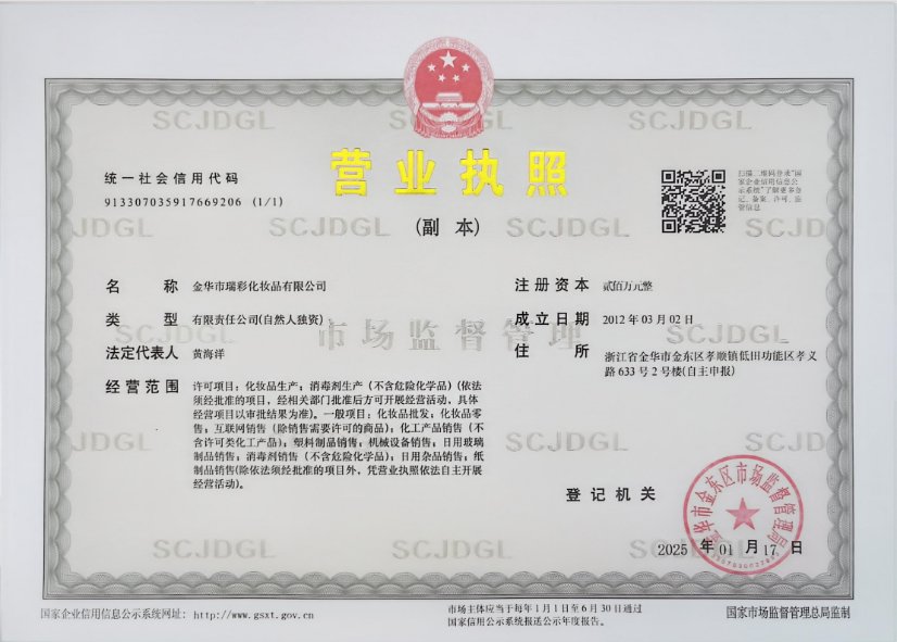 Certificate 1