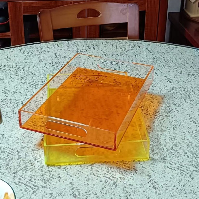 Hotel & Catering Supplies Multi-color Acrylic Tray