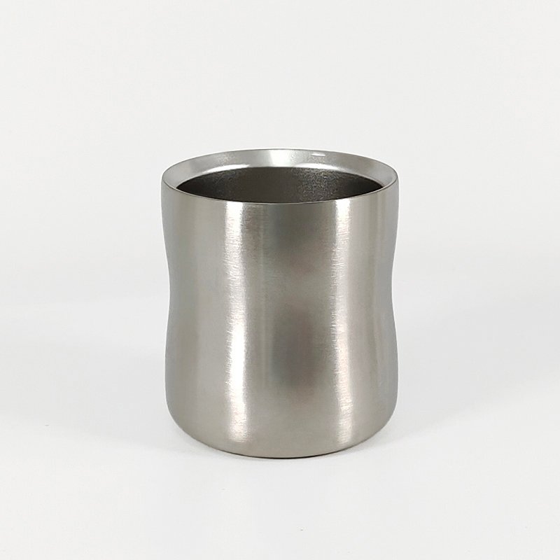 Stainless steel cup Double-Wall 304 Stainless Steel Small Tea Cup