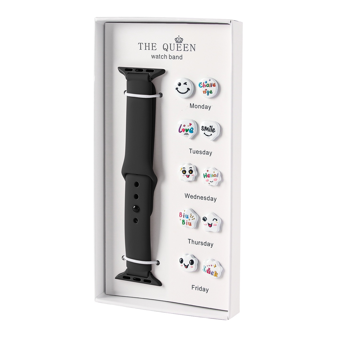 Magnetic watch strap Magnetic Silicone Strap Set for Apple Watch & Xiaomi 10 PRO