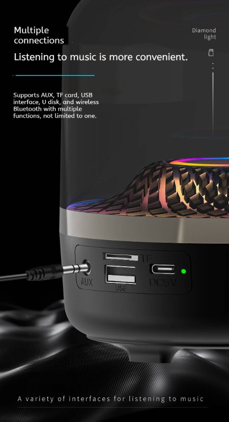 Portable Outdoor Bluetooth Speaker KP-829 Wireless bluetooth speaker