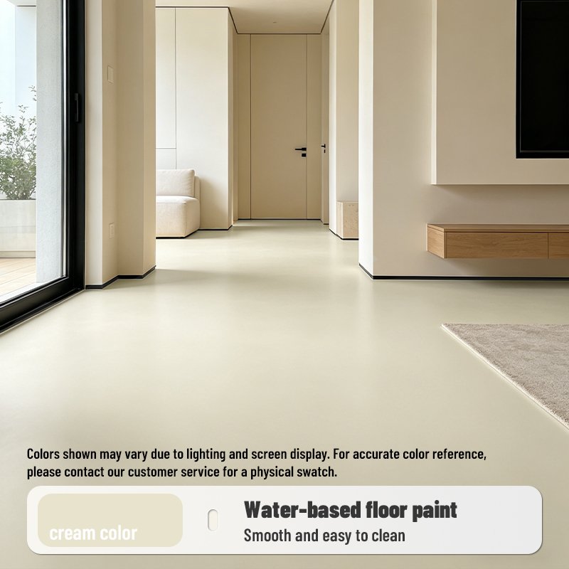 Water-based coatings Acrylic One-Component Floor Paint