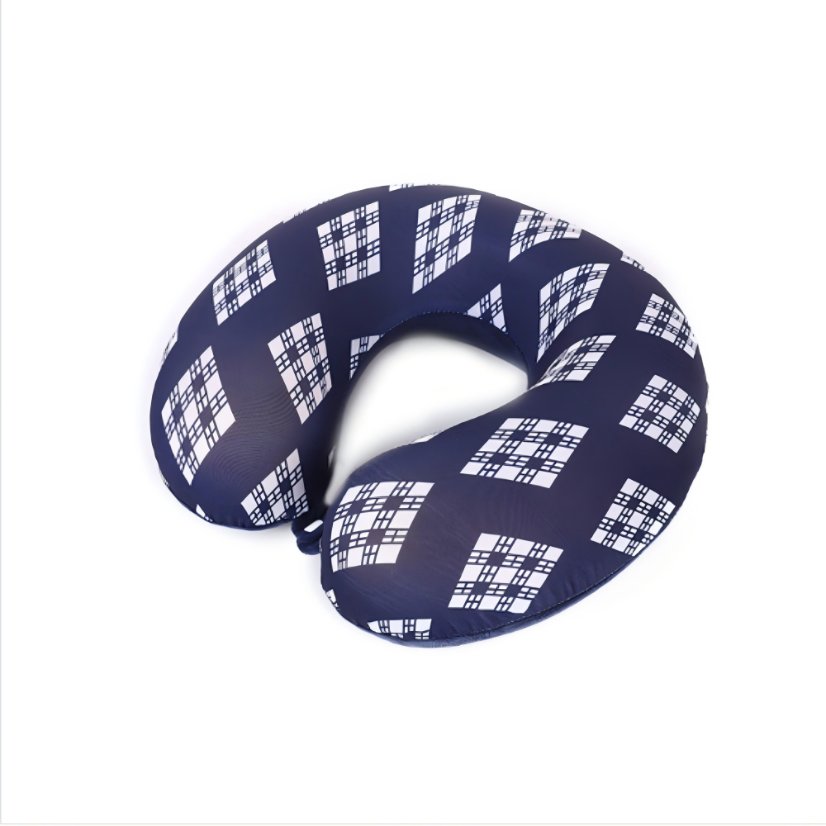 U-shaped pillow Printed Memory Foam U-Shaped Pillow