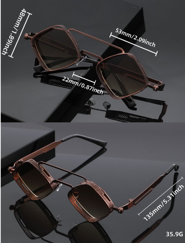 Punk-style sunglasses 5831