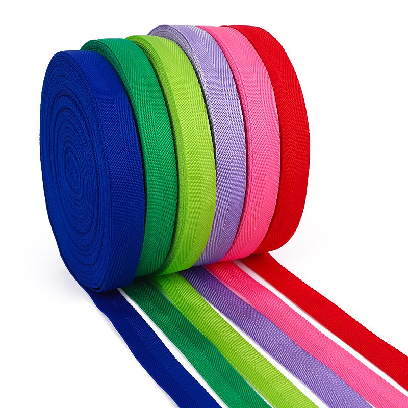 Polypropylene webbing  3. 600D Herringbone
