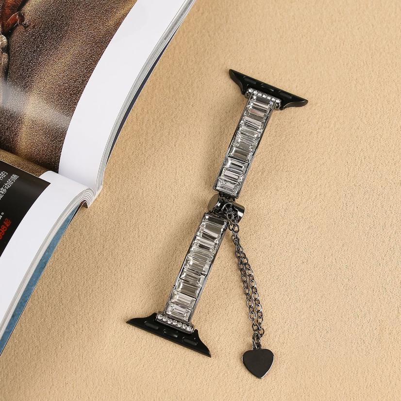 Watch strap Full-Rhinestone Bracelet Strap for Apple Watch All Series
