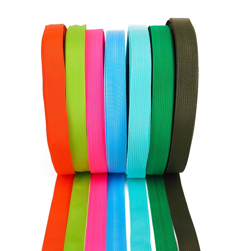 Polypropylene webbing 600D American Rib