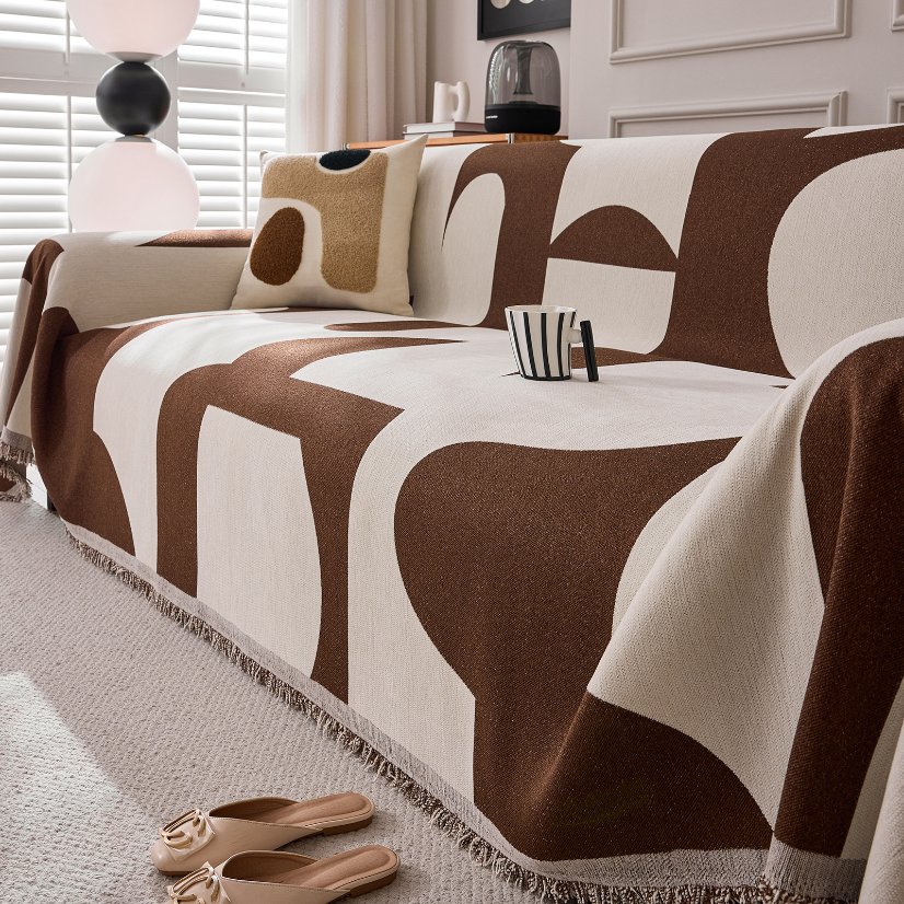 Jacquard sofa throw Mika Sofa Throw