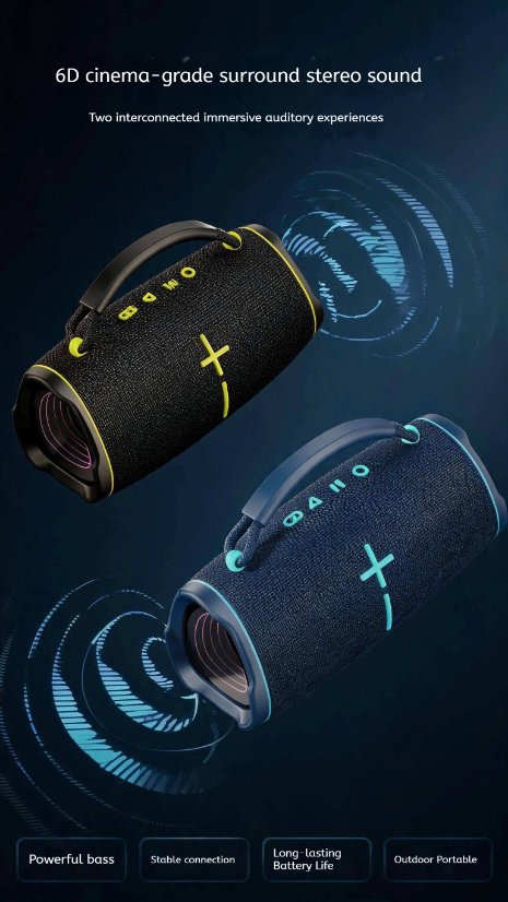 Portable Outdoor Bluetooth Speaker kp-866 Wireless Bluetooth Speaker