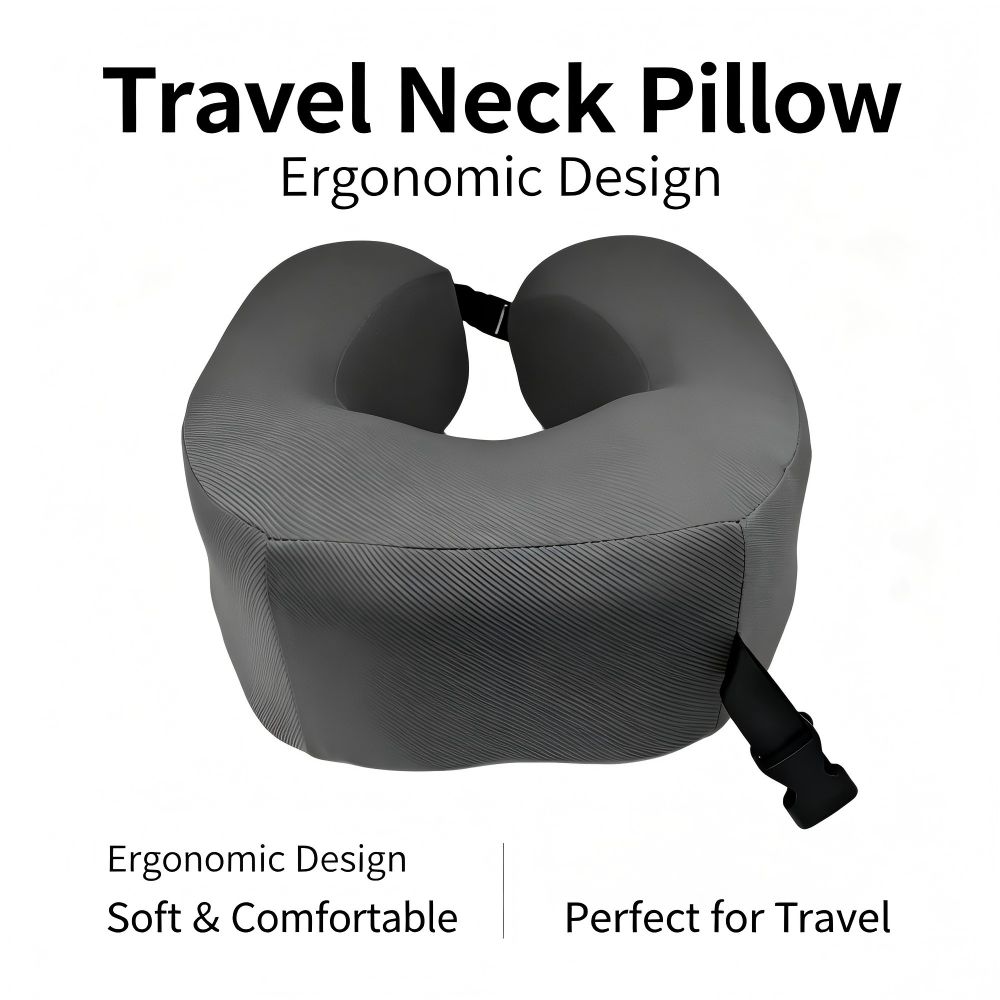 U-shaped pillow Packable Memory Foam U-Shaped Pillow