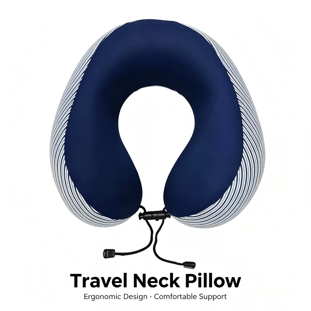 U-shaped pillow Slow-Rebound Memory Foam U-Shaped Pillow