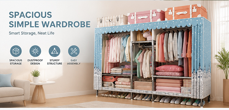 Blue Castle Portable Wardrobe – Blue Castle