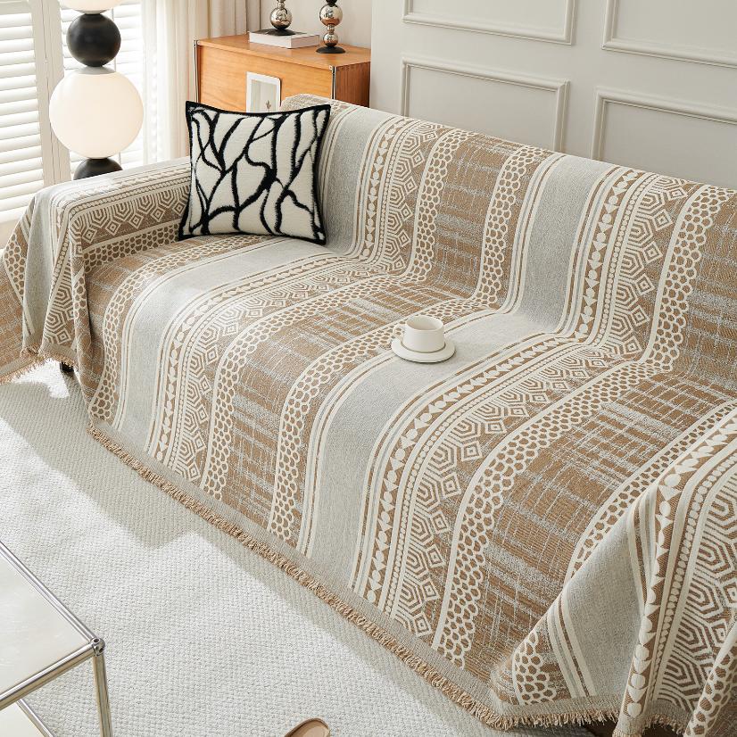 Jacquard sofa throw Mifia Sofa Throw