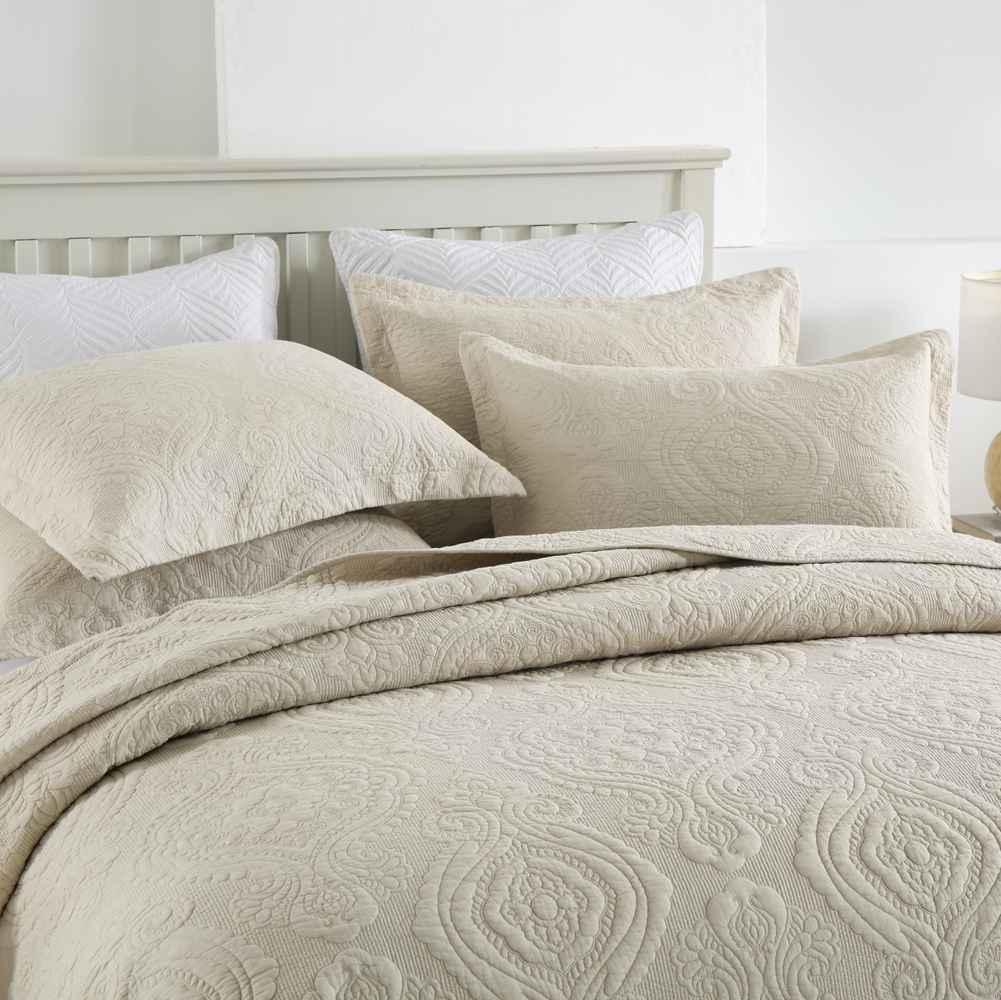 3-Piece Sets Encrypted Quilting Quilt Set Damascus