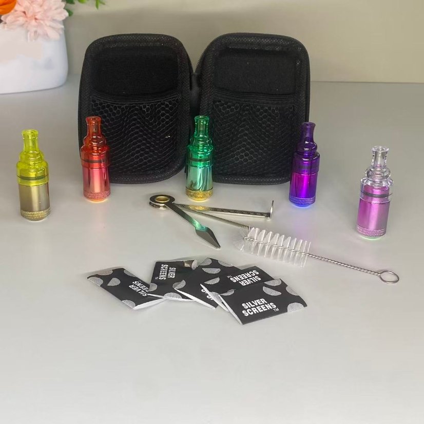Portable Tool Kits Rainbow Multi‑Color Travel Kit