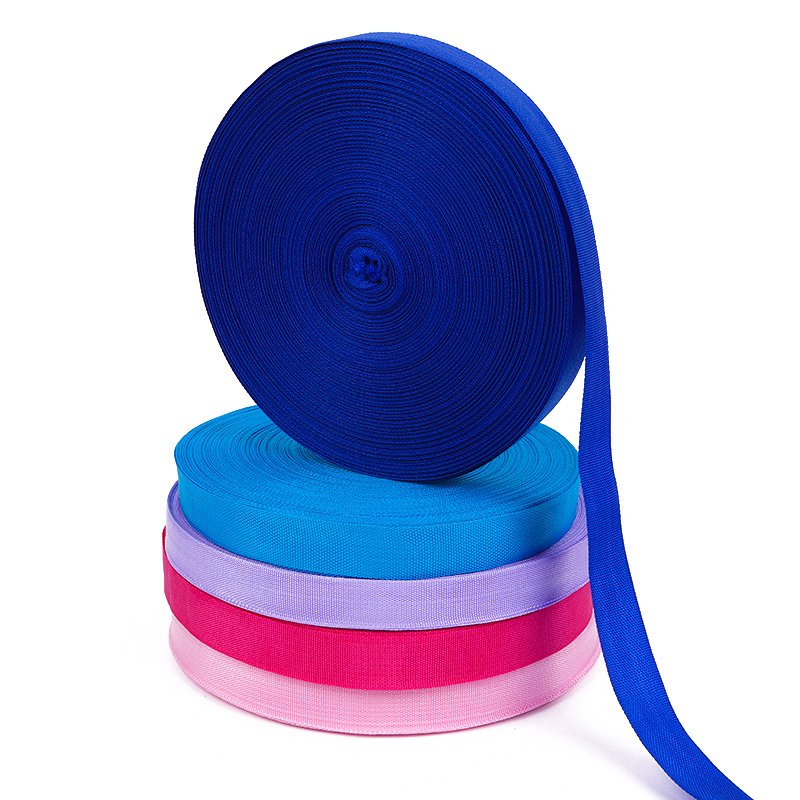 Polypropylene webbing 300D Edge Binding