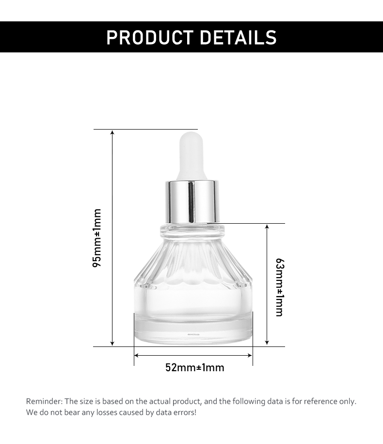 frasco cuentagotas 30ml Yellow Dropper Bottle for Essential Oil – Stylish & Unique Design 