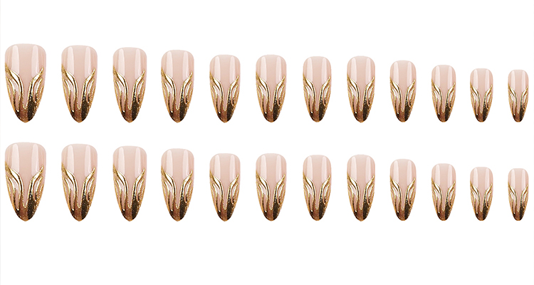 3D Nail Art FL364