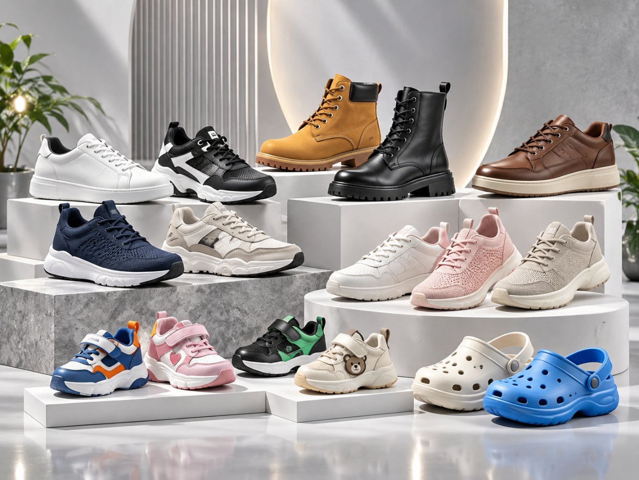 Rui'an Hengku Footwear Co., Ltd. Factory