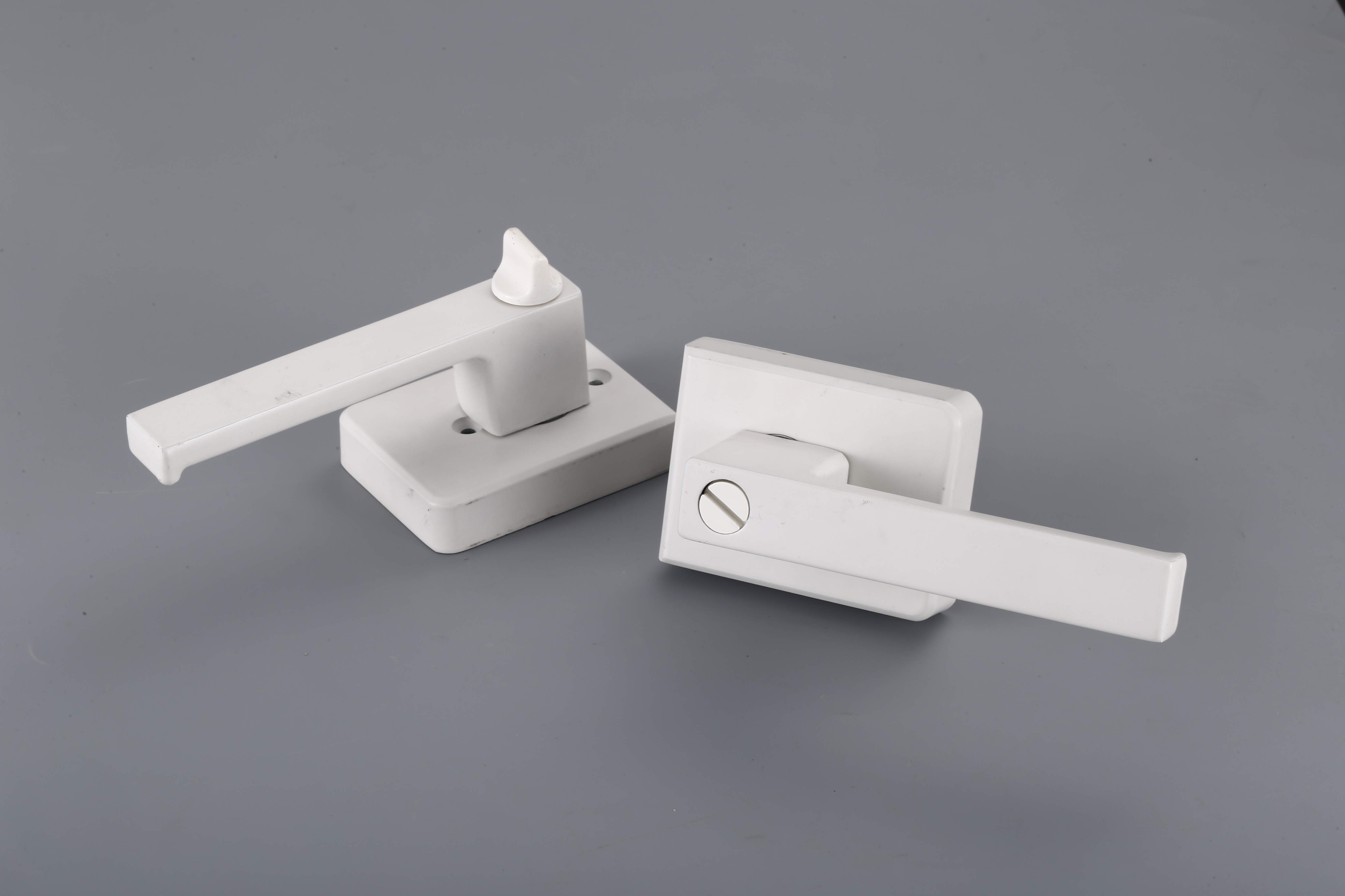 Ultra-slim door lock for aluminum alloy doors Aluminum Alloy Glass Door Lock