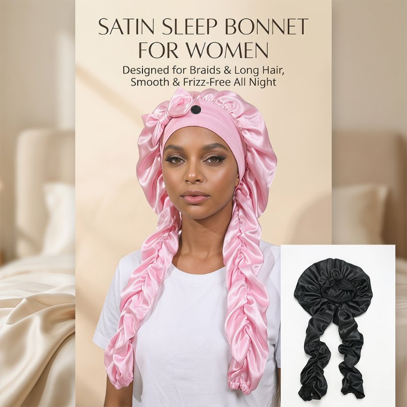 New Arrives Dreadlock Elastic Long Braid Cap