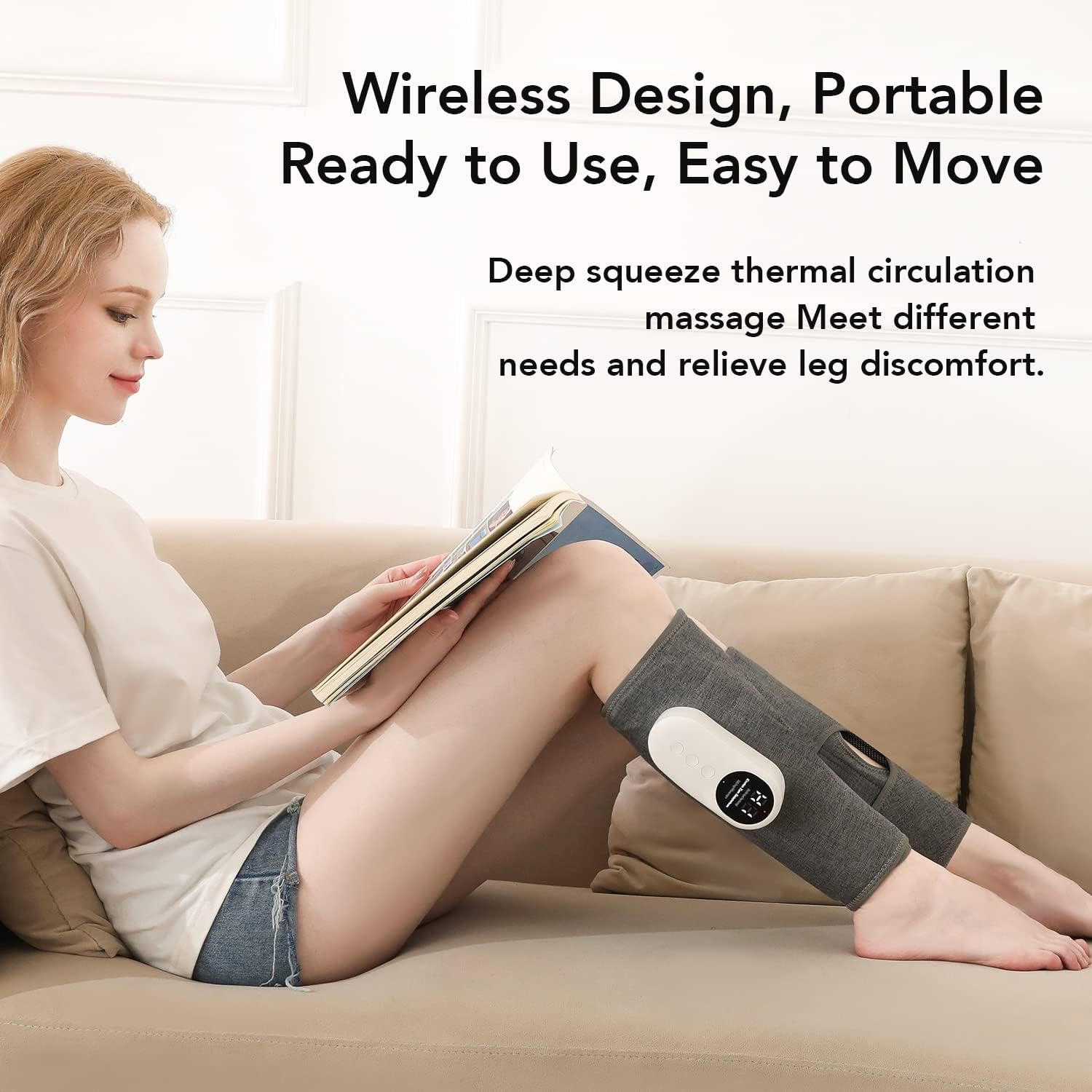Leg Massager Air Compression Leg Massager