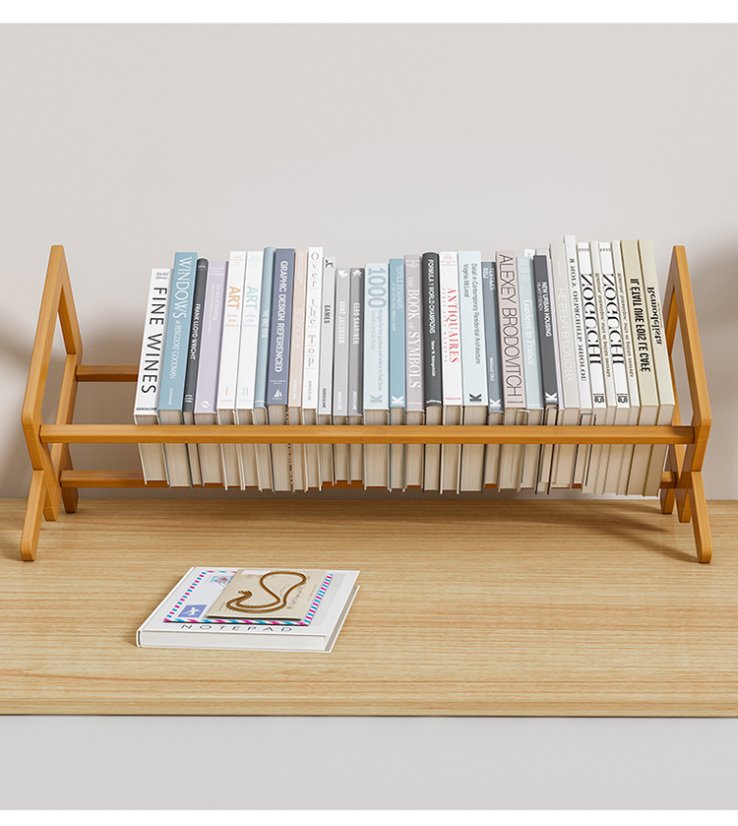 bookcase Desktop Mini Bookshelf