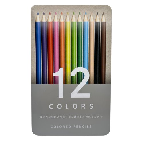 Colored pencils Colored Pencil Set – Metal Tin Box
