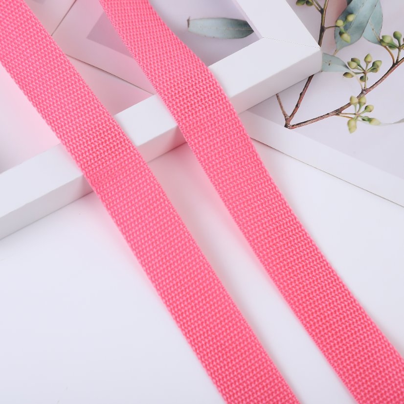 Polypropylene webbing Beaded Webbing