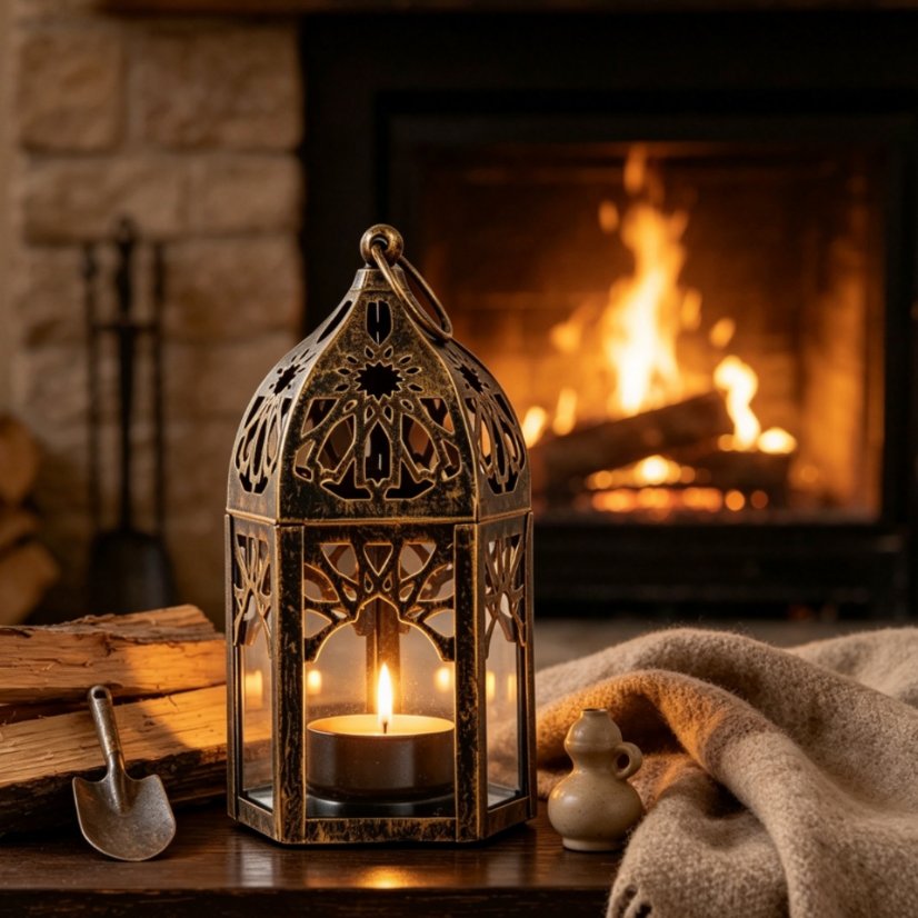 Lanterns Series Pentagonal Wind Lantern