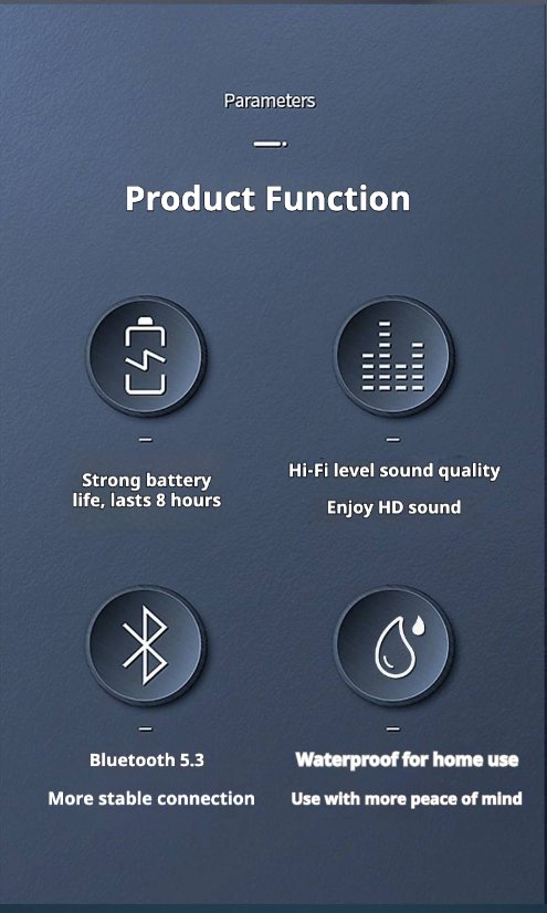 Portable Outdoor Bluetooth Speaker KP-553 Wireless Bluetooth Speaker