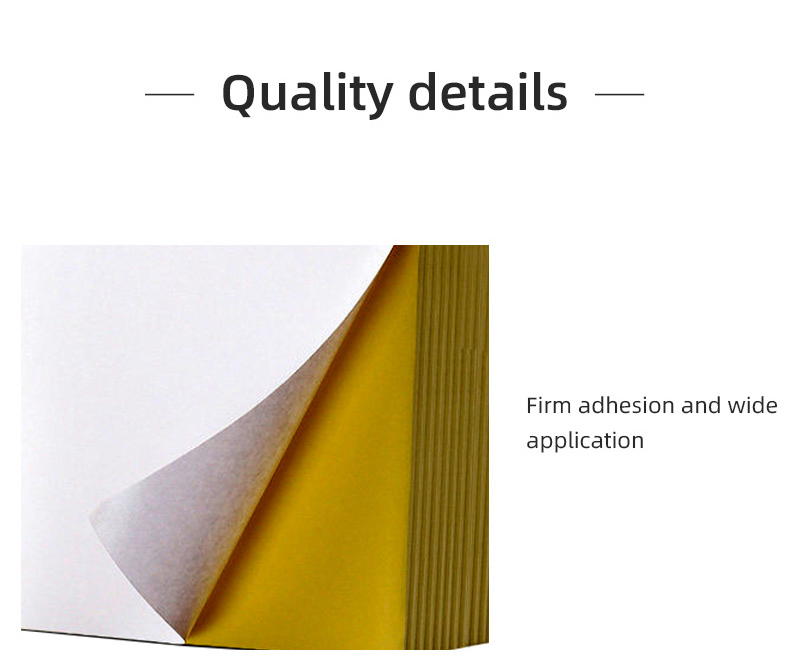 Label & Sticker Custom Foil Stamped Logo Label Sticker