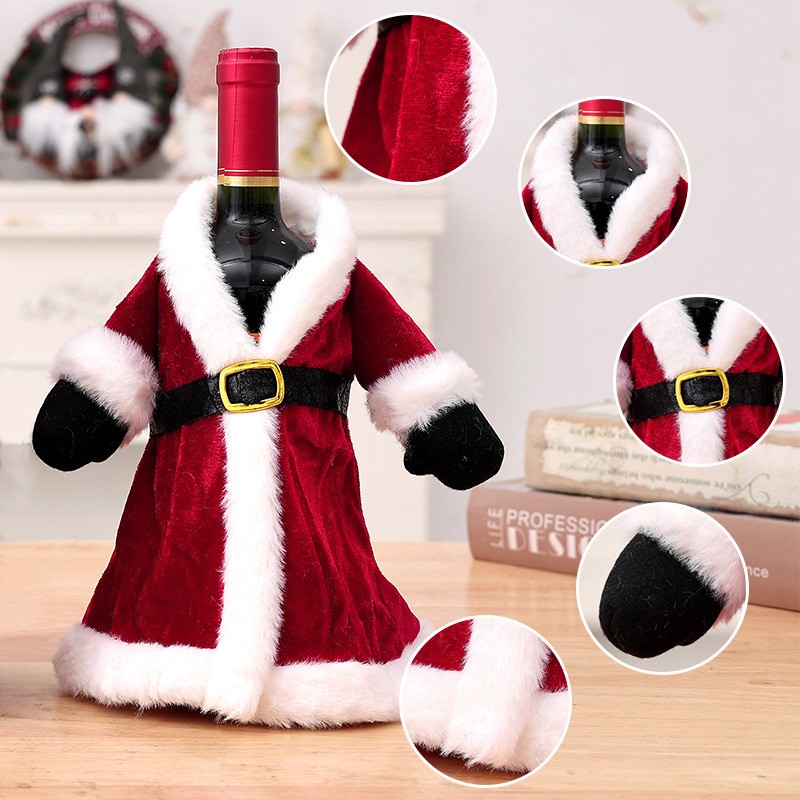 Christmas Wine Bottle Cover Christmas Wine Bottle Covers